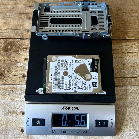 HGST SATA Hard Drive & Holder - Picture 4 of 4
